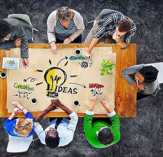 GETHEA Ergotherapie - Brainstorming